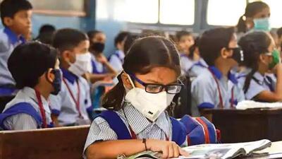Children below 12 years of age are more vulnerable to get infected by Covid-19 as they are yet to get vaccinated, (Representative Image) Children below 12 years of age are more vulnerable to get infected by Covid-19 as they are yet to get vaccinated, (Representative Image)