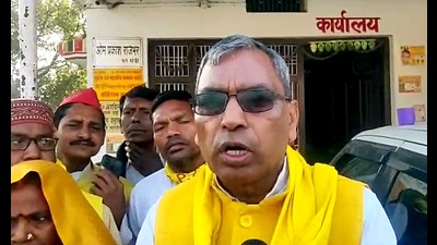 Speculations of a rift within the Opposition alliance in Uttar Pradesh have been doing the rounds ever since Rajbhar met chief minister Yogi Adityanath in the run-up to the presidential poll (ANI) Speculations of a rift within the Opposition alliance in Uttar Pradesh have been doing the rounds ever since Rajbhar met chief minister Yogi Adityanath in the run-up to the presidential poll (ANI)