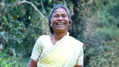 The tribal song, for which Nanjiamma won the national award for best female playback singer, is written by her in Irula language. The tribal song, for which Nanjiamma won the national award for best female playback singer, is written by her in Irula language.