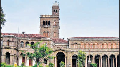 According to the committee appointed under the chairmanship of Rajesh Pandey, a member of the management council, regarding the introduction of compressed natural gas (CNG) bus service in the university, this bus service was started in 2019. (HT file photo)