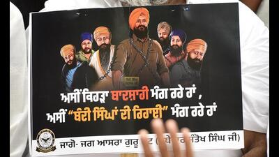 Various Sikh organisations have been demanding the release of Sikh prisoners who are lodged in Indian jails even after completing their sentences. (HT File Photo)