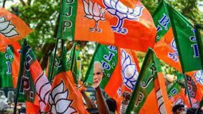 The Bharatiya Janata Party and RSS on Saturday began the process of streamlining organisational matters in states which will go to polls in 2023. (HT PHOTO.)