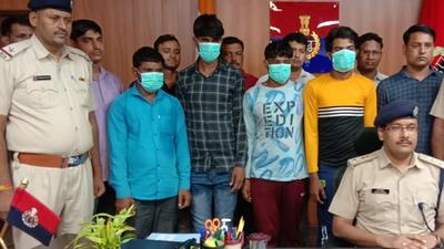 3 more held for Nuh DSP’s murder; nabbed cleaner is bipolar, say cops 3 more held for Nuh DSP’s murder; nabbed cleaner is bipolar, say cops
