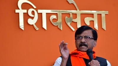 Shiv Sena leader Sanjay Raut Shiv Sena leader Sanjay Raut