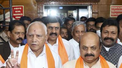 Former Karnataka chief minister and senior Bharatiya Janata Party (BJP) leader BS Yediyurappa on Saturday said a decision regarding the seat allocation will be taken by the party top brass. (Agencies) Former Karnataka chief minister and senior Bharatiya Janata Party (BJP) leader BS Yediyurappa on Saturday said a decision regarding the seat allocation will be taken by the party top brass. (Agencies)