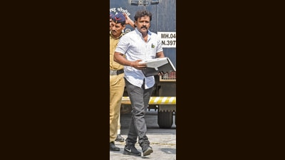 NCP MLA Ramesh Kadam’s request for cot, mattress, and pillow in Thane jail rejected (Kunal Patil/HT PHOTO)