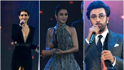 Ranbir Kapoor, Kriti Sanon and Shehnaaz Gill were among the big winners of the night Ranbir Kapoor, Kriti Sanon and Shehnaaz Gill were among the big winners of the night