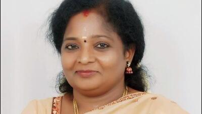 Governor Tamilisai Soundararajan, who is a doctor by profession, attended to the IPS officer after he complained of uneasiness during the flight to the Telangana capital around Friday midnight. (ANI) Governor Tamilisai Soundararajan, who is a doctor by profession, attended to the IPS officer after he complained of uneasiness during the flight to the Telangana capital around Friday midnight. (ANI)