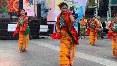 Scenes from the first North East India Festival held at Bangkok in February, 2019. (SOURCED.) Scenes from the first North East India Festival held at Bangkok in February, 2019. (SOURCED.)