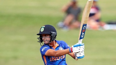 India's Harmanpreet Kaur plays a shot (ANI) India's Harmanpreet Kaur plays a shot (ANI)