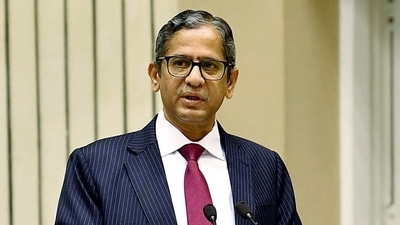 Chief Justice of India NV Ramana. (ANI/ PIB) Chief Justice of India NV Ramana. (ANI/ PIB)