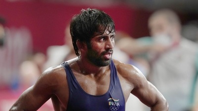 Bajrang Punia (PTI) Bajrang Punia (PTI)