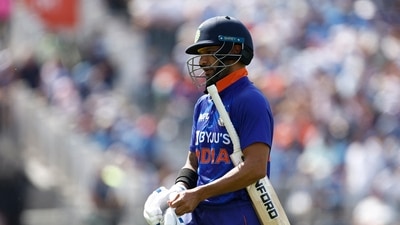 India's Shikhar Dhawan (Action Images via Reuters)