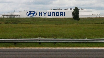 Hyundai plans to start construction on the plant next year and begin producing up to 300,000 vehicles per year in 2025. (Reuters)