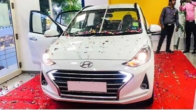 Hyundai Grand i10 Nios Asta CNG model (Live Hindustan)
