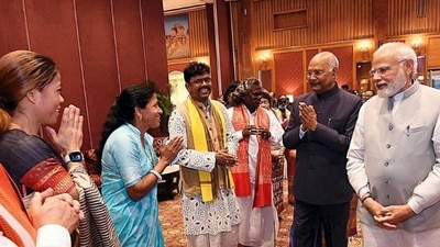 President Ram Nath Kovind retires on July 24. (PTI)