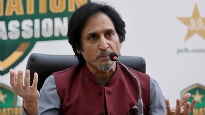 Ramiz Raja, newly elected Chairman of the Pakistan Cricket Board (AP) Ramiz Raja, newly elected Chairman of the Pakistan Cricket Board (AP)