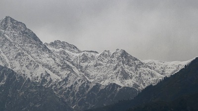 View of snow-covered Dhauladhar range of the Himalayas after fresh snowfall, in Palampur. (Representational image) (PTI) View of snow-covered Dhauladhar range of the Himalayas after fresh snowfall, in Palampur. (Representational image) (PTI)