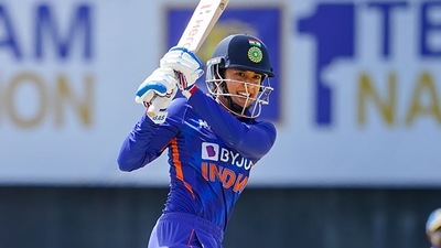 File photo of Smriti Mandhana (PTI) File photo of Smriti Mandhana (PTI)