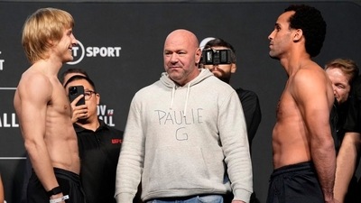 Jordan Leavitt and Paddy Pimblett will fight at UFC London (YouTube) Jordan Leavitt and Paddy Pimblett will fight at UFC London (YouTube)