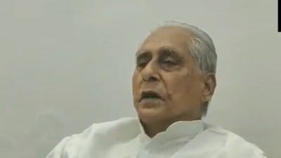 Jagada Nand Singh, state president of RJD for Bihar. (ANI) Jagada Nand Singh, state president of RJD for Bihar. (ANI)