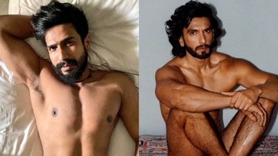 After Ranveer Singh, Vishnu Vishal posed nude. After Ranveer Singh, Vishnu Vishal posed nude. 