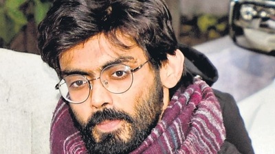 Former Jawaharlal Nehru University (JNU) student Sharjeel Imam. (HT Photo)