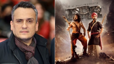 Filmmaker Joe Russo has praised RRR in a new interview.