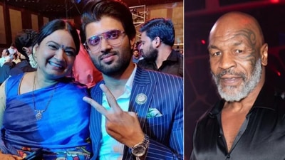 Vijay Deverakonda has said his mother did pujas when he went for Liger's shoot to the US.