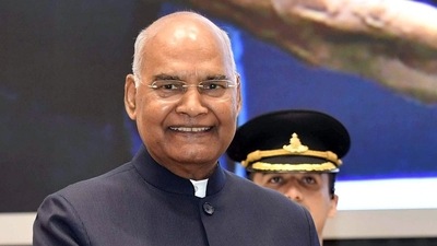 President Ram Nath Kovind is set to demit office on July 24. President Ram Nath Kovind is set to demit office on July 24.