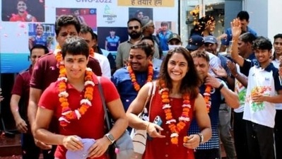 Anshu Malik. (HT) Anshu Malik. (HT)