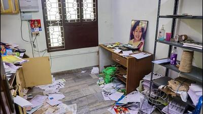 The opposition AIADMK in Tamil Nadu on Saturday alleged that persons owing allegiance to expelled party leader O Panneerselvam (OPS) “ransacked” the party office and “looted” documents and precious items on July 11. (PTI)