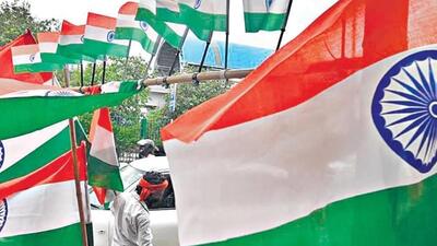 ‘Har Ghar Tiranga’ will be celebrated from August 13 to 15 as part of the ‘Azadi Ka Amrit Mahotsav’ to commemorate 75 years of a progressive independent India. (HT FILE PHOTO.)