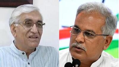 The tussle between Bhupesh Baghel and TS Singh Deo started in June last year over a reported power sharing agreement after the chief minister completed his two-and-a-half years in the office. (File Photos) The tussle between Bhupesh Baghel and TS Singh Deo started in June last year over a reported power sharing agreement after the chief minister completed his two-and-a-half years in the office. (File Photos)