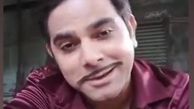 Actor Deepesh Bhan is dead.