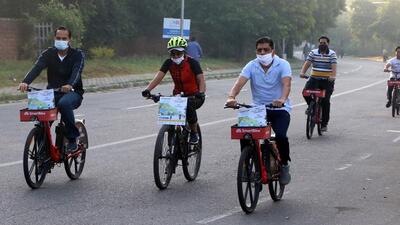 Thankfully, the army has preserved the cycling culture at the National Defence Academy (NDA), Indian Military Academy (IMA), and Officers Training Academy (OTA) where cadets only use cycles. (Representative Image/HT File)
