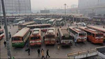 Ticketless travel results in revenue loss for the transport company, whether the conductor keeps the fare or does not charge in both situations, it’s a revenue loss, said a senior official. (HT FILE PHOTO FOR REPRESENTATION)