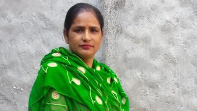 Sheela, the bus attendant, was injured in the Carmel Convent tree collapse. The had slipped into coma the same day. (HT Photo) Sheela, the bus attendant, was injured in the Carmel Convent tree collapse. The had slipped into coma the same day. (HT Photo)