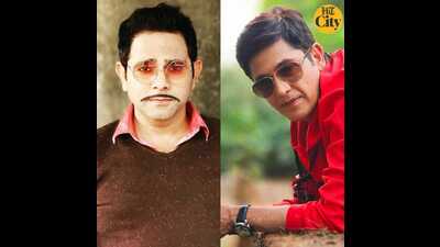 Deepesh Bhan (left) and Aasif Sheikh (right) Deepesh Bhan (left) and Aasif Sheikh (right)