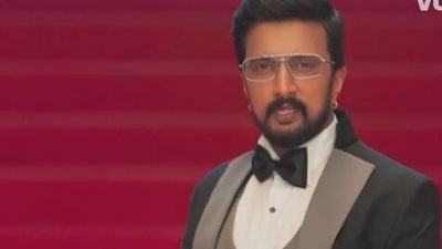 Kiccha Sudeep in the first promo for Bigg Boss OTT Kannada.&nbsp;