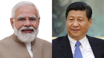 Prime Minister Narendra Modi and President Xi Jinping Prime Minister Narendra Modi and President Xi Jinping