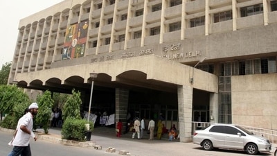 Safdarjung Hospital in New Delhi. (HT File Photo) Safdarjung Hospital in New Delhi. (HT File Photo)