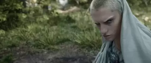 Anson Boon as an avatar of Sauron in The Rings of Power trailer. Anson Boon as an avatar of Sauron in The Rings of Power trailer.