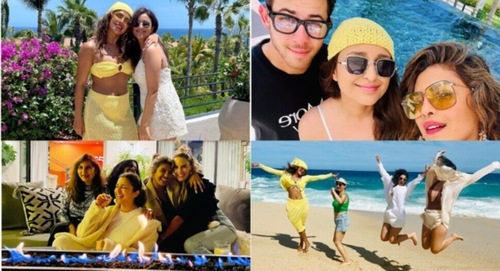 Parineeti shared the pictures. Parineeti shared the pictures.