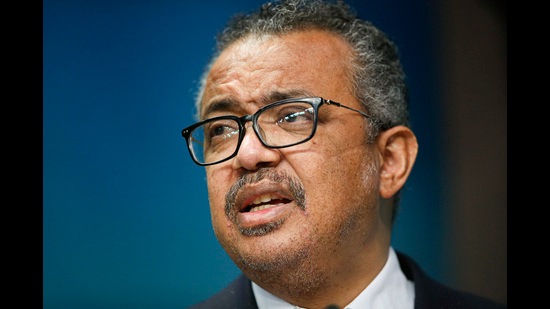 Tedros Adhanom Ghebreyesus (AP) Tedros Adhanom Ghebreyesus (AP)