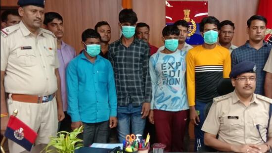 3 more held for Nuh DSP’s murder; nabbed cleaner is bipolar, say cops 3 more held for Nuh DSP’s murder; nabbed cleaner is bipolar, say cops