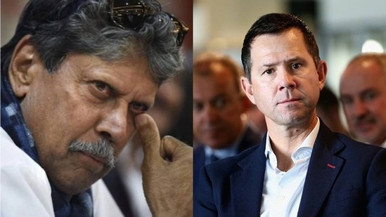 Kapil Dev; Ricky Ponting