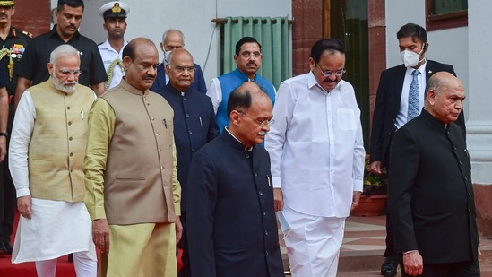 ‘5 Years Ago...’: Outgoing President Kovind As He Is Given Farewell| In ...