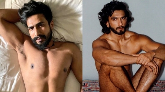 After Ranveer Singh, Vishnu Vishal poses nude as wife Jwala Gutta clicks
