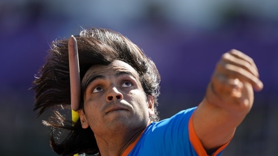 Neeraj Chopra javelin throw final Live, World Athletics Championships 2022